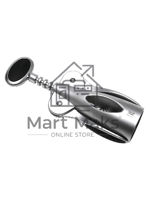 Штопор TalleR TR-65117 цинковый сплав, сталь, ПВХ