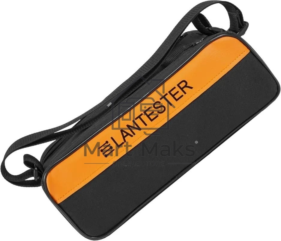 Сумка для инструментов Lanmaster черный/оранжевый (LAN-BAG-M)