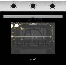 Духовой шкаф электрический Vitek VEO 6380 IX нержавеющая сталь
