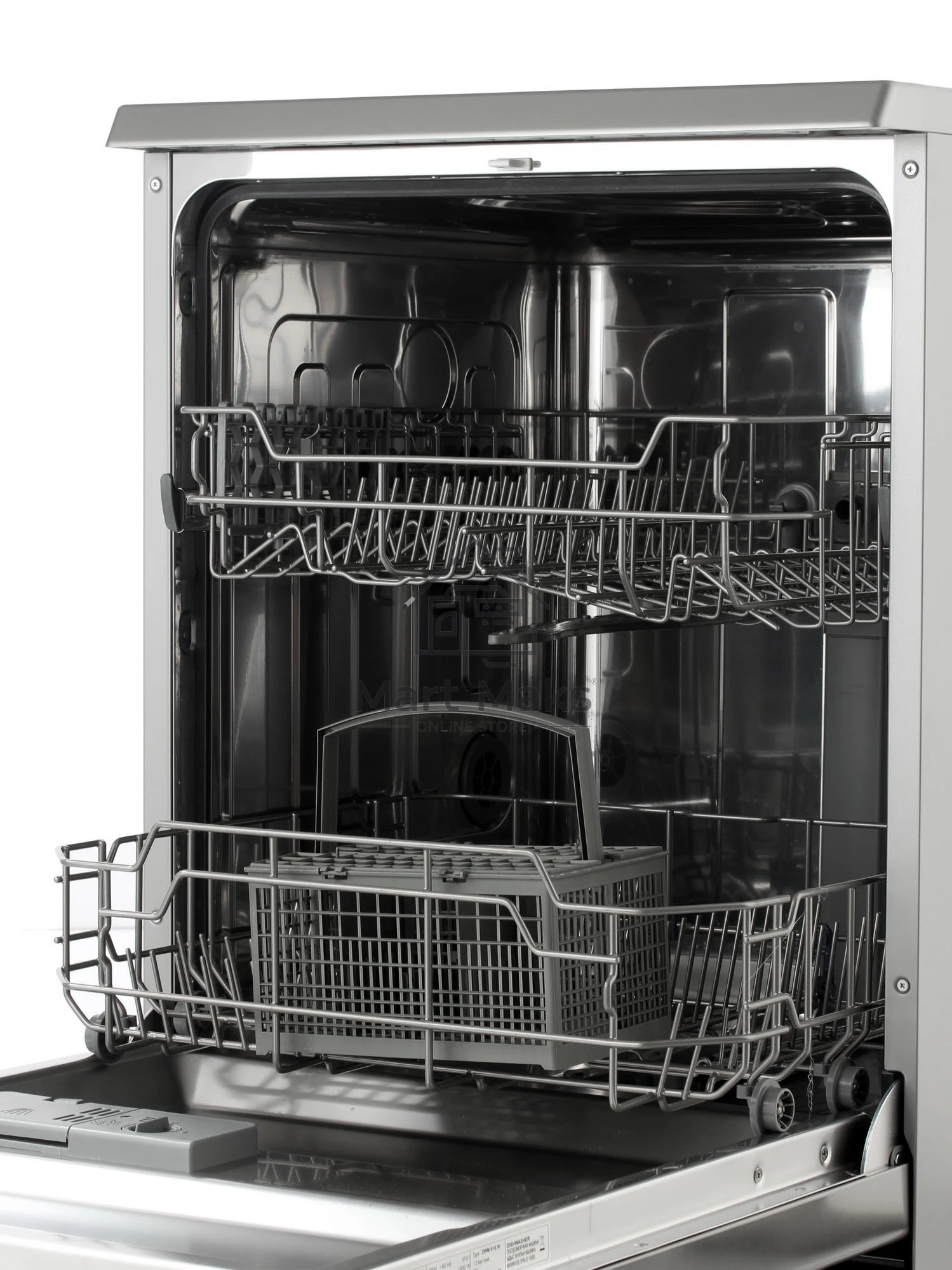 Посудомоечная машина Hansa ZWM616IH, серебристый, 59.8 см, 12 компл., 49 дБ, класс A++