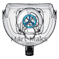 Пылесос Samsung VC18M21D0VG/EV титан, 380/1800 Вт, уборка сухая, пылесборник контейнер 1.5 л