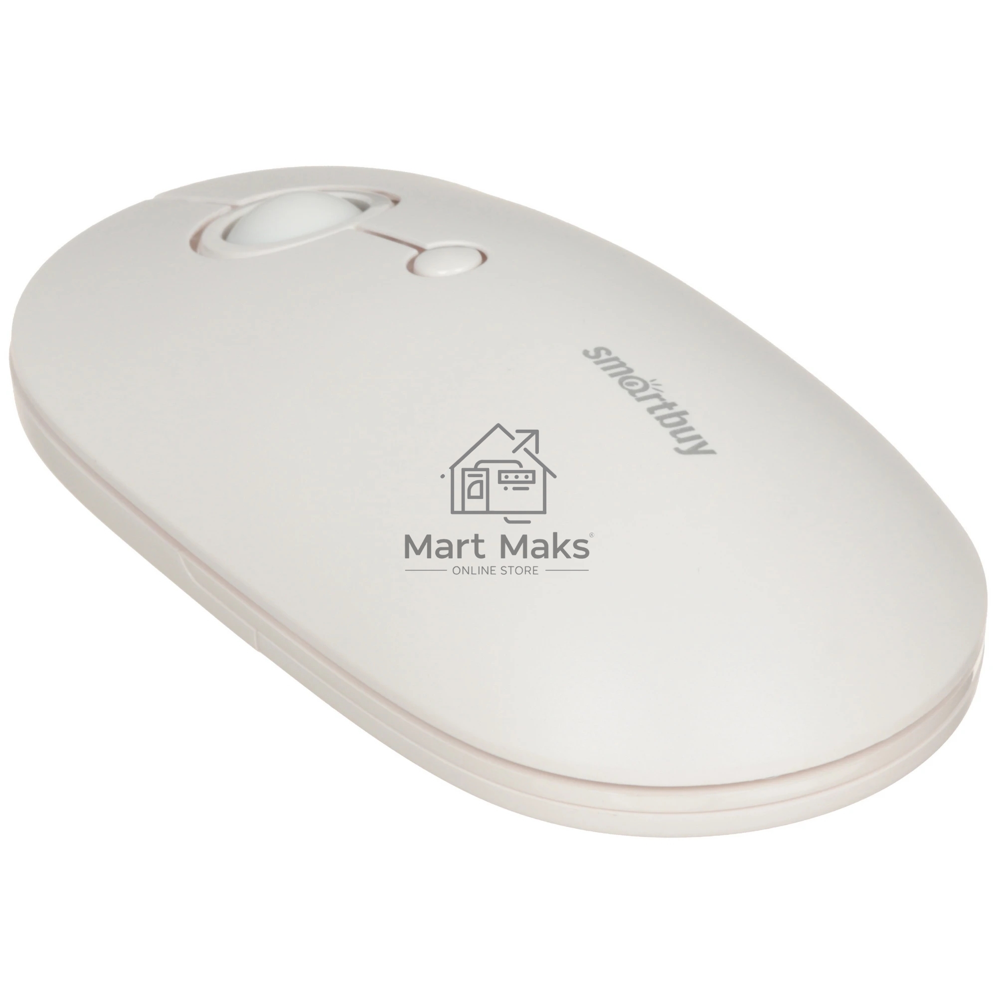 Комплект клавиатура+мышь Smartbuy 220349AG беспроводной, USB, 1600 DPI, белый