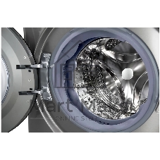Стиральная машина LG F4R6VYGCP серебристый, загрузка фронтальная 8 кг, 1400 об/мин, класс A