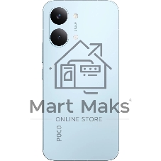 Смартфон Poco X8 Pro Max 12/256Gb голубой