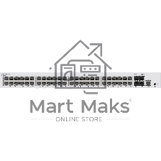 Коммутатор Huawei S220-48T4X, 48×1 Гбит/с + 4×10 Гбит/с SFP+, управляемый