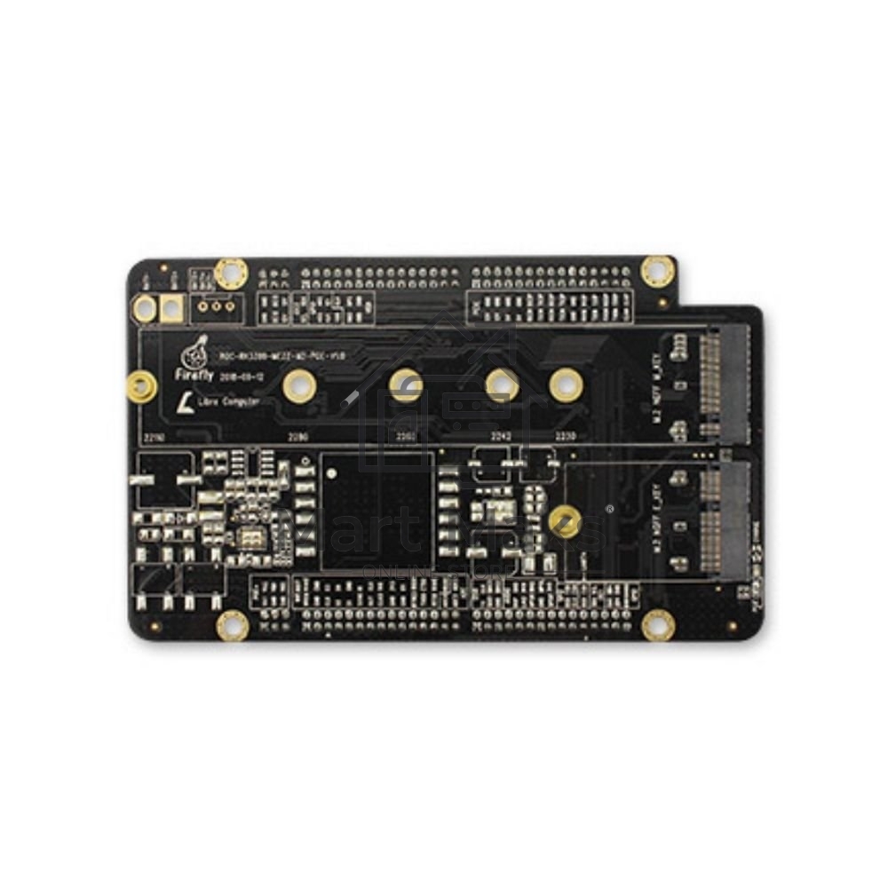Плата интерфейсная FireFly ROC - RK3399 - MEZZ - M2 w/o POE