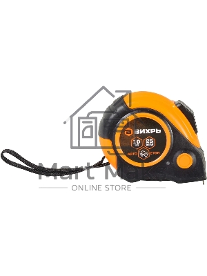 Рулетка 10мх25мм автостоп Вихрь