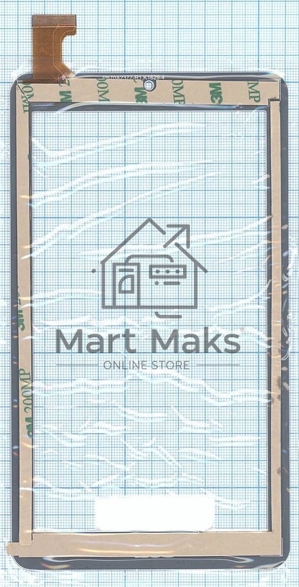 Сенсорное стекло (тачскрин) для Acer Iconia One B1-770, белое