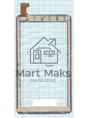 Сенсорное стекло (тачскрин) для Acer Iconia One B1-770, белое