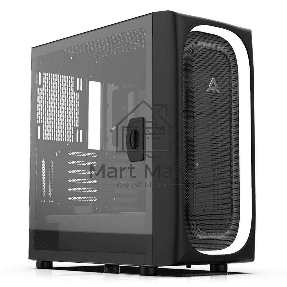 Компьютерный корпус ALSEYE Ai-B(Ai20025) Material: 0.7mm SPCC, Motherboard Compatiblility: Mini-ITX/Micro ATX/ATX/EATX, I/O Ports: USB2.0*2+HD Audio+USB3.0*1, Drive bay: H.D.D(3.5