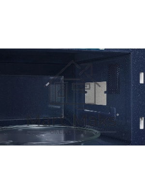 Микроволновая печь Samsung MS23DG4504AGBW черная сталь, 23 л, 800 Вт, переключатели - кнопки/поворотный механизм