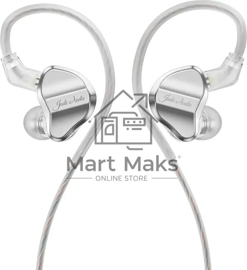 Наушники внутриканальные Fiio JD1 1.2м серебристый проводные в ушной раковине (80003492)