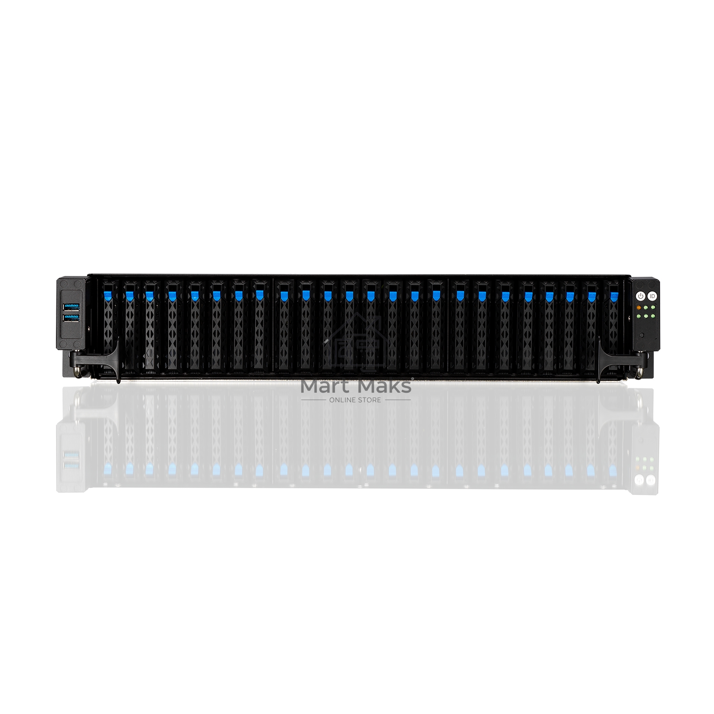 Серверная платформа ASUS RS720A-E11-RS24U/10G/1.6KW/24NVMe/OCP