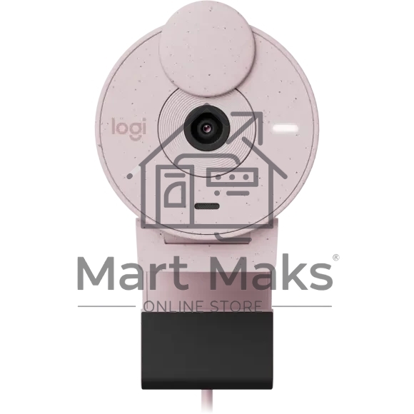 Веб-камера Logitech BRIO 300 Full HD Webcam Rose 