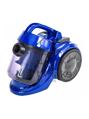Пылесос SUPRA VCS-1492 синий, 270/1400 Вт, уборка сухая, пылесборник контейнер, 2,5 л