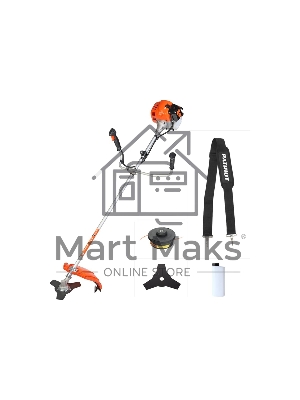 Триммер бензиновый Patriot PT 553 (1+1) 1840Вт 3л.с. реж.эл.:леска/нож