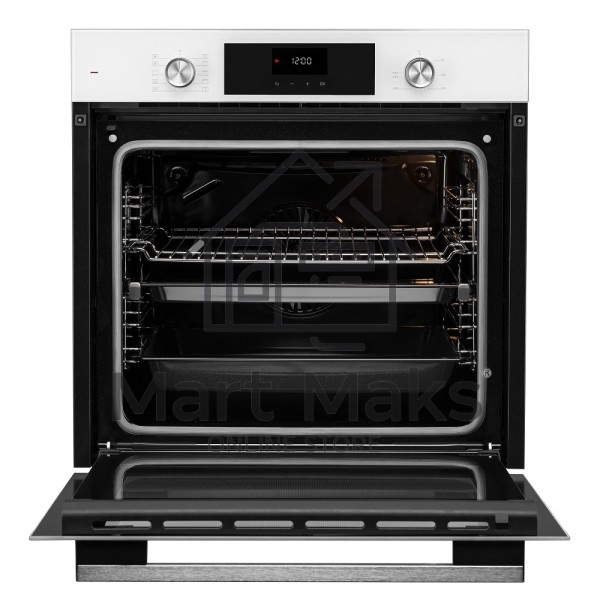 Духовой шкаф электрический Zigmund & Shtain E 156 W белый