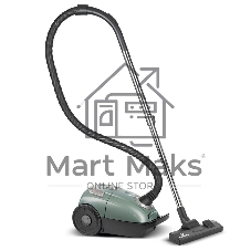 Пылесос Eurostek EVC-3016 мятный, 450/2600 Вт, уборка сухая, пылесборник мешок 3 л