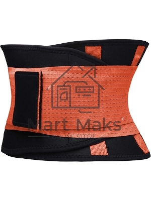 Пояс для похудения CleverCare, оранжевый, размер XXL TXL-LB033O Пояс для похудения CleverCare, оранжевый, размер XXL TXL-LB033O