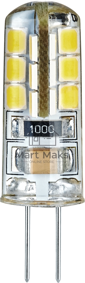 Лампа светодиодная Navigator 71 359 NLL-S-G4-2.5-230-4K 2.5 Вт 4000К белый G4 190лм 220-240В