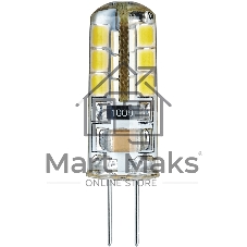 Лампа светодиодная Navigator NLL-S-G4-2.5-230-4K 2.5 Вт 4000К белый G4 190лм 220-240В