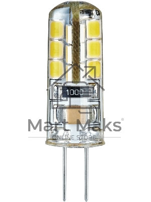 Лампа светодиодная Navigator NLL-S-G4-2.5-230-4K 2.5 Вт 4000К белый G4 190лм 220-240В