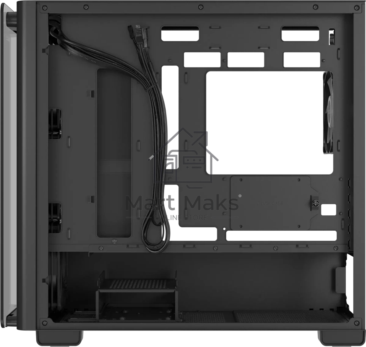 Компьютерный корпус ASUS A23 PLUS TG ARGB черный