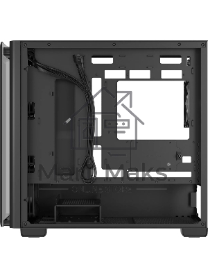 Компьютерный корпус ASUS A23 PLUS TG ARGB черный