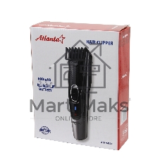 Машинка для стрижки Atlanta ATH-6911 черный аккумуляторная