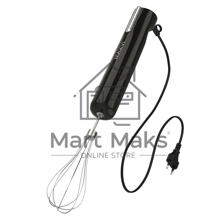 Блендер ручной MAXVI HB621S black
