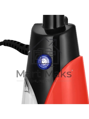 Швабра паровая Kitfort КТ-3939 1300Вт красный/черный