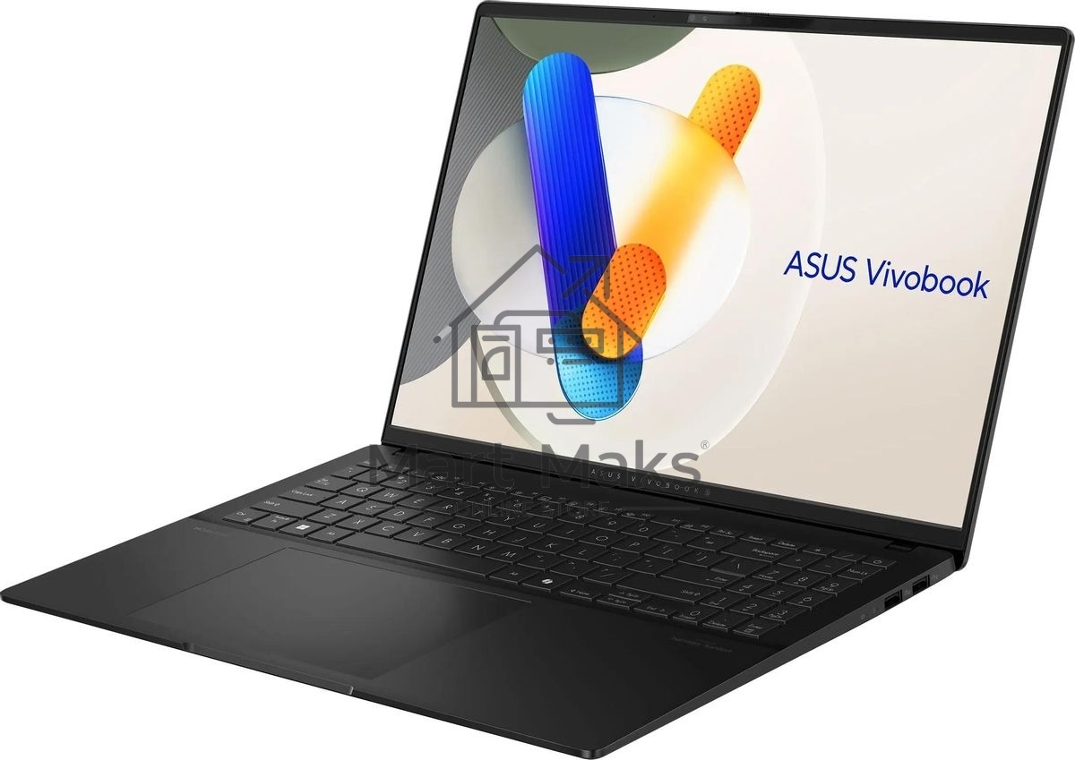 Ноутбук ASUS Vivobook S16 OLED S5606CA-RI072 черный Intel Core Ultra 5 225H 1700MHz/16