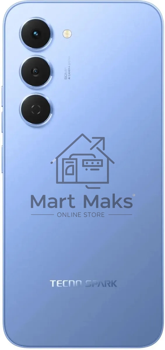 Смартфон Tecno Spark 40 Pro 8/256Gb, синий