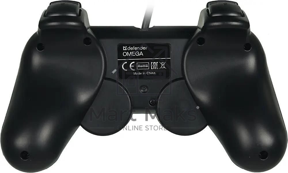 Геймпад Defender Omega USB, Проводной геймпад, 12 кнопок, 2 стика