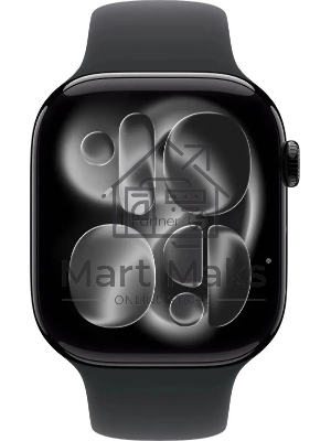 Часы Apple Watch S11 GPS 46mm Jet Black Al Case /Black SB - S/M MEUW4LW/A A3333 195950462517
