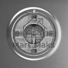 Газовая варочная панель Maunfeld EGHS.64.73CS/G, 4 конфорки, нержавеющая сталь, серебристый