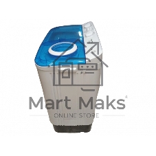 Стиральная машина VESTA WME60P Ex синий, загрузка вертикальная 6 кг
