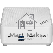 Неттоп MSI Cubi 5 1M-616XRU Core 7 150U (1.8) 16Gb SSD1Tb Graphics CR без ОС 2xGbitEth WiFi BT белый (9S6-B0A822-616)
