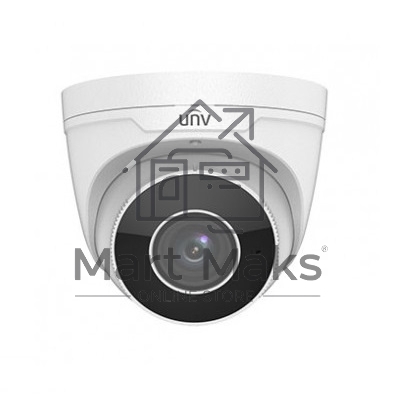Видеокамера IP Uniview IPC3632LB-ADZK-G Купольная, 2,8-12мм, 2MP, Smart IR 40m, Mic, WDR 120dB, Ultra 265/H.264/MJPEG, MicroSD, PoE, IP67