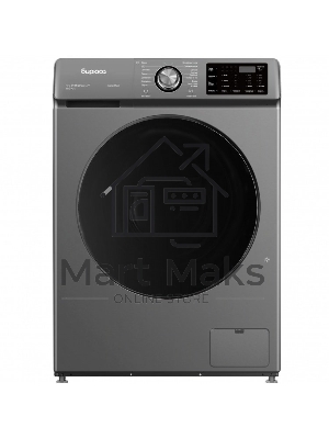 Стиральная машина Бирюса WM-SL1214/15 M серебристая, загрузка фронтальная 12кг, 1400 об/мин., класс: A+++