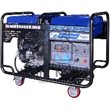 Электрогенератор бензиновый ТСС SGG 12000EH, 13 кВт, 82 дБ, 210 кг