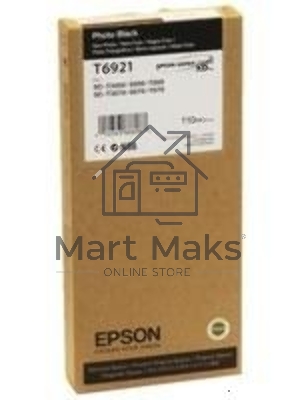 Картридж Epson C13T692100 фото черный (110 мл) для SureColor SC-T3000, SC-T3200, SC-T5000, SC-T5200, SC-T7000, SC-T7200