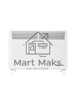 Конвектор электрический Rexant белый, 1500 Вт, 20 м2, термостат