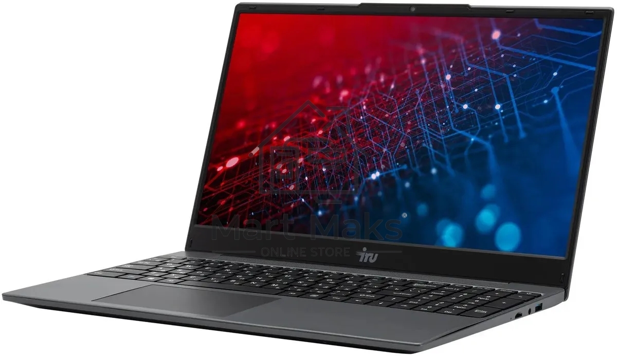 Ноутбук IRU Калибр 15PH Ryzen 5 5500U 16Gb SSD1Tb AMD Radeon Rx Vega 7 15.6
