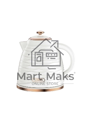 Чайник электрический LEONORD LE-1521 1,7 л, 2200 Вт, пластик, белый