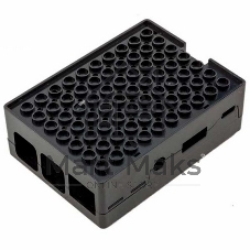 Корпус ACD RA182 black для микрокомпьютера Raspberry Pi 3 черный ABS Plastic Building Block case for Raspberry Pi 3