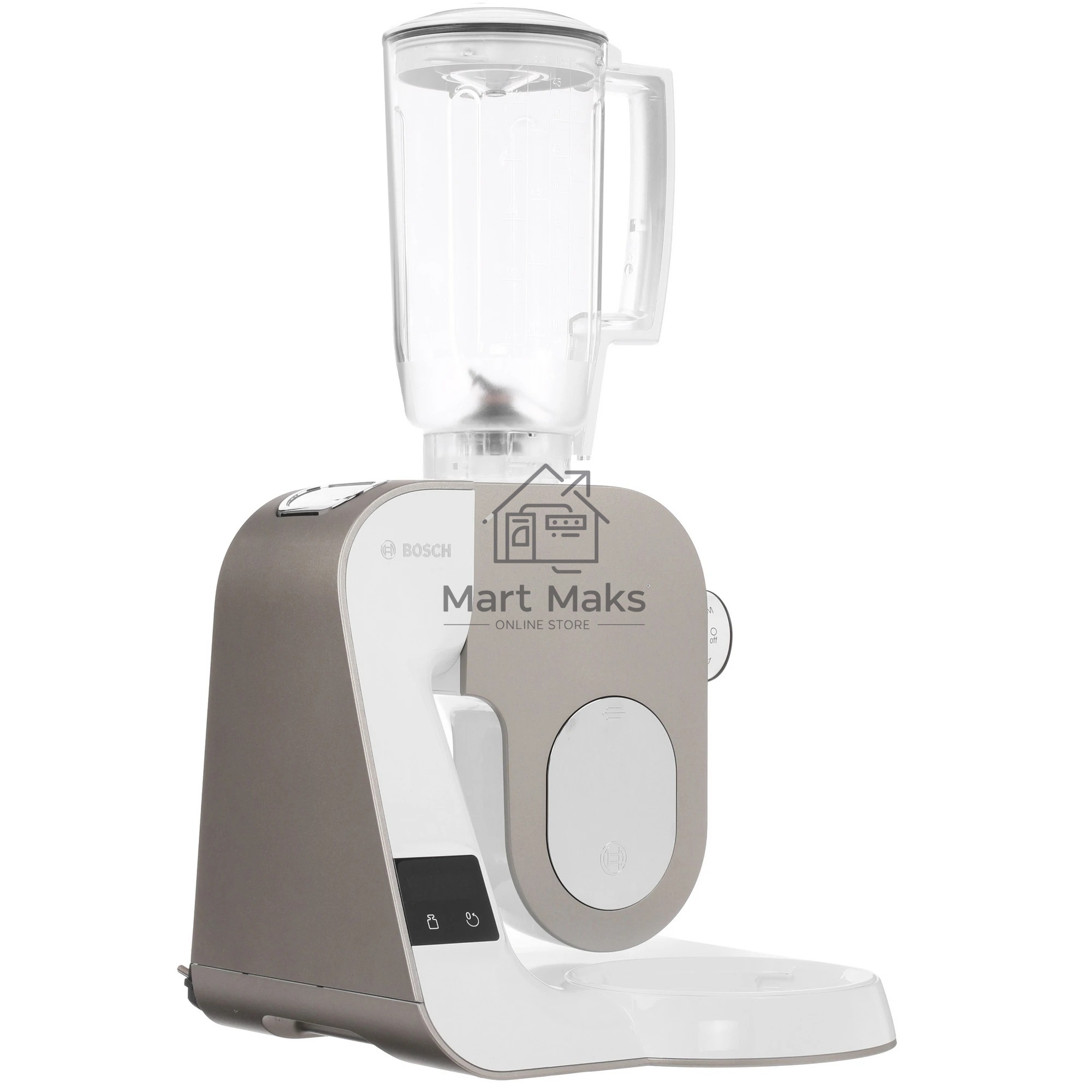 Комбайн Bosch MUM5XW20 белый/бежевый