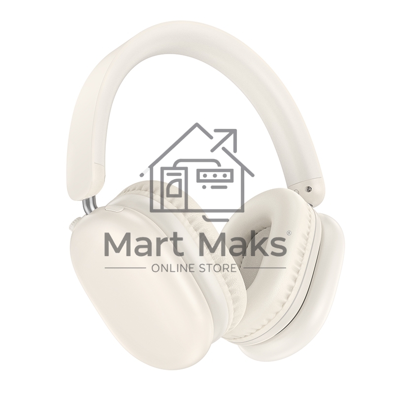 Беспроводные наушники BOROFONE (6941991109973) BO27 Bluetooth 5.3 Milky White