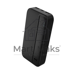 Внешний аккумулятор MORE CHOICE (4620202552914) PB25-20 20000mAh 2USB+Type-C+1micro USB 2.0A, черный