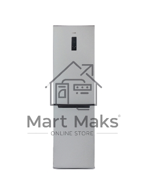 Холодильник Бирюса Б-M980NF металлик двухкамерный 240/130л морозилка снизу, No Frost